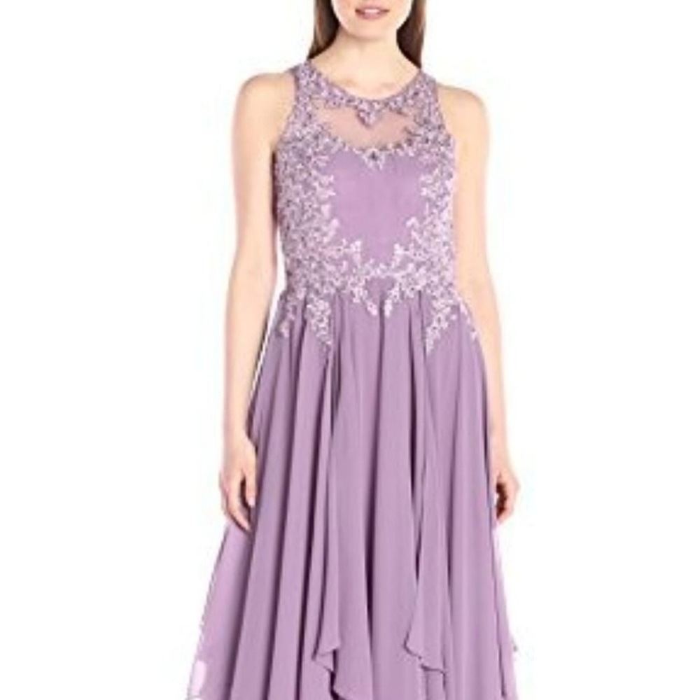 Decode 1.8 Mauve Maxi Evening Gown 💜 - Picture 8 of 17